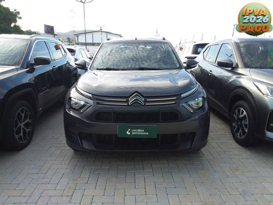 CITROËN C3 AIRCROSS 1.0 TURBO 200 FLEX FEEL CVT CITROËN C3 AIRCROSS 1.0 TURBO 200 FLEX FEEL CVT